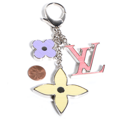 Louis Vuitton Fleur d Epi Bag Charm Pastels 2 of 6