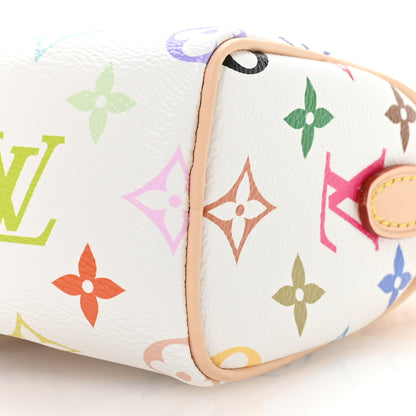 Louis Vuitton LV X TM Monogram Multicolor Nano Speedy White 9 of 10
