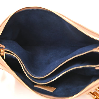 Louis Vuitton Lambskin Embossed Monogram Coussin PM Camel 6 of 9