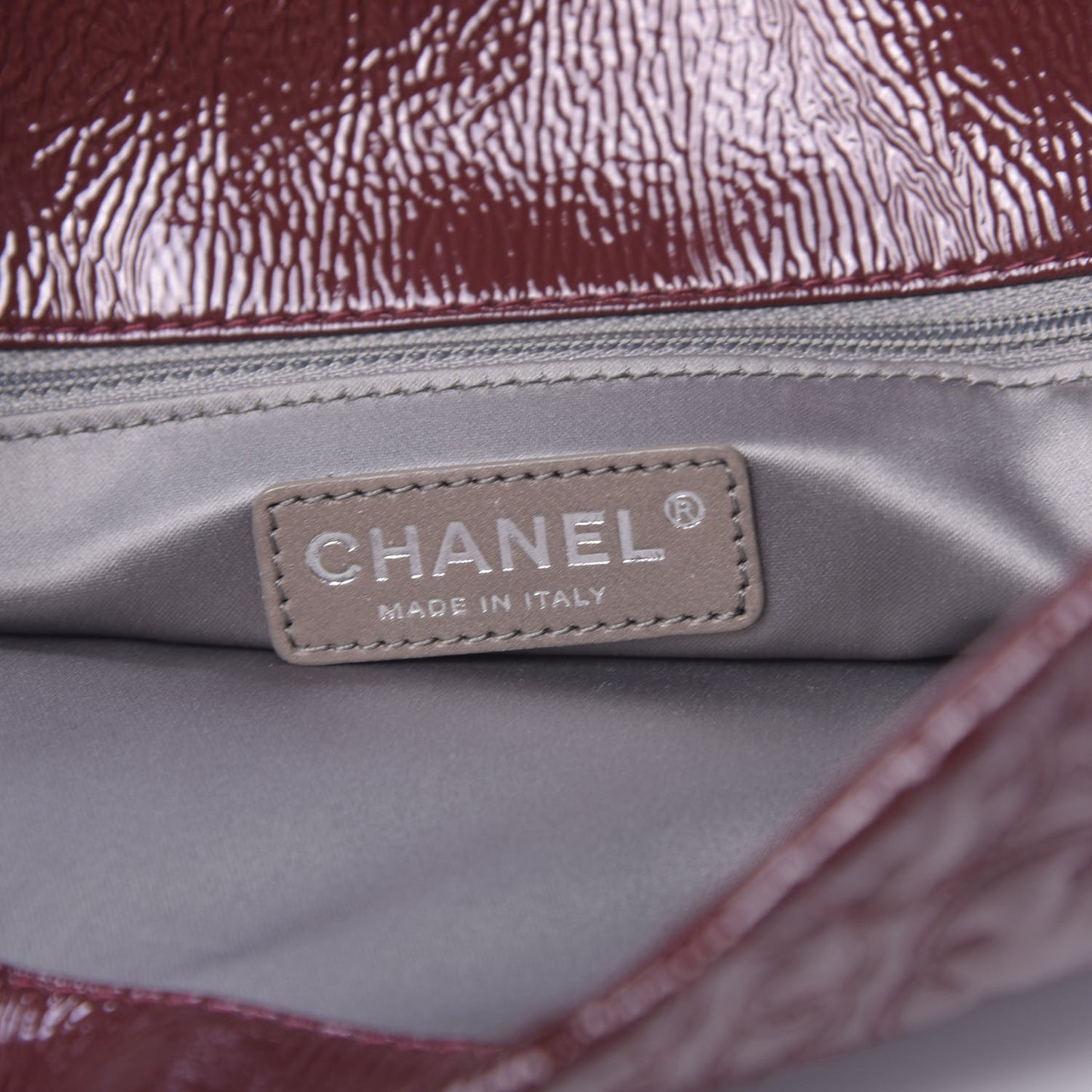 Vinyl Rock In Moscow Single Flap Dark Red