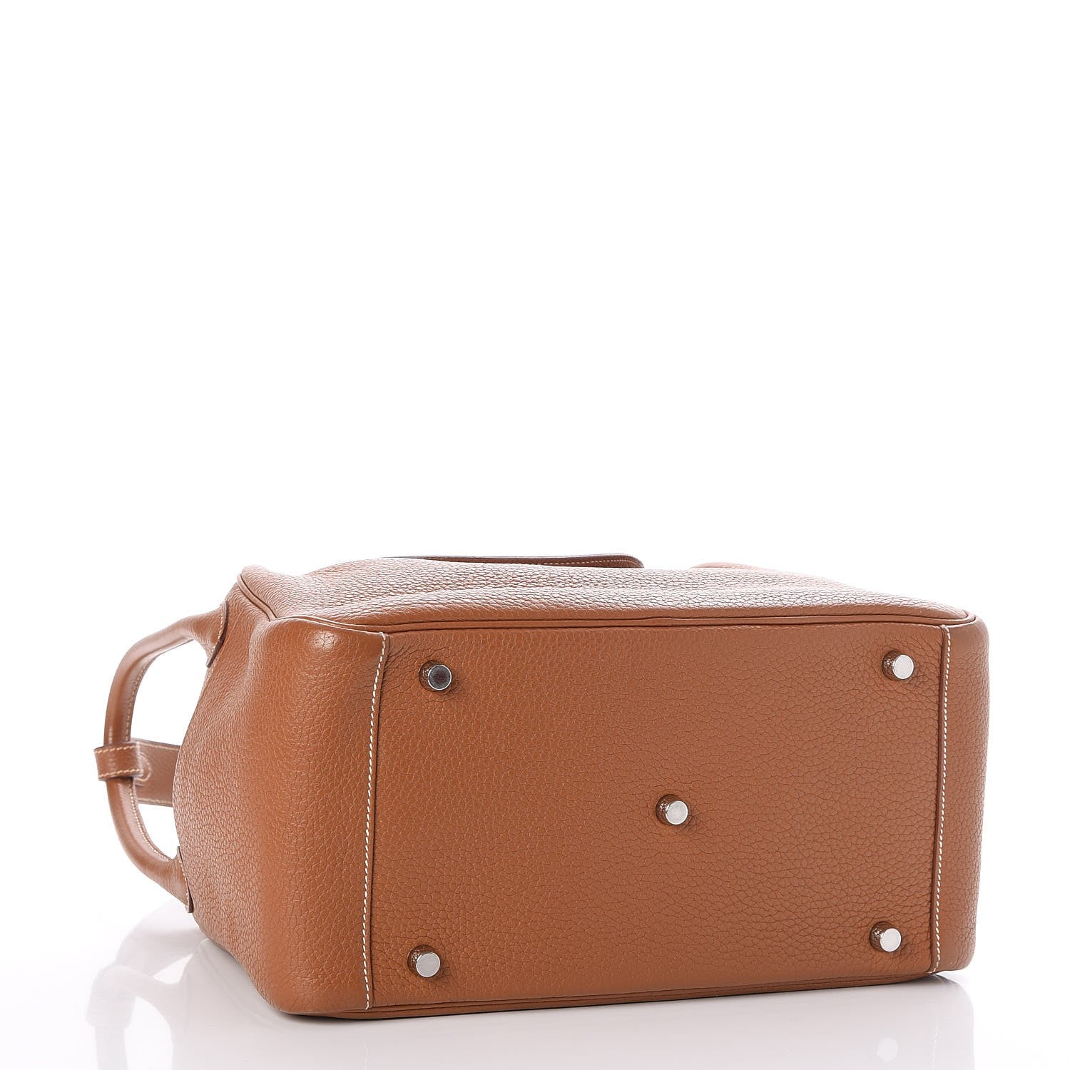 Hermes Taurillon Clemence Lindy 30 Gold 4 of 7