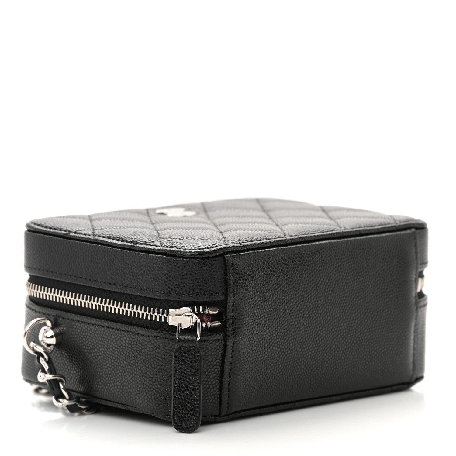 Chanel Caviar Quilted Camera Bag Black 4 of 12