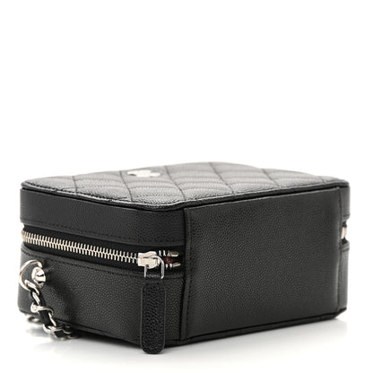 Chanel Caviar Quilted Camera Bag Black 4 of 12