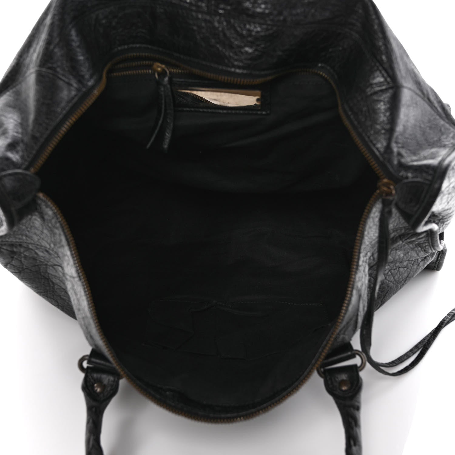 Balenciaga Agneau Classic Hardware Work Black 5 of 10