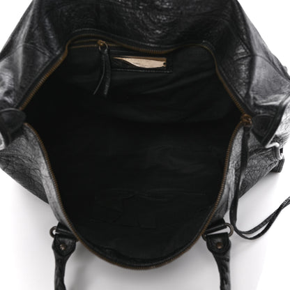 Balenciaga Agneau Classic Hardware Work Black 5 of 10
