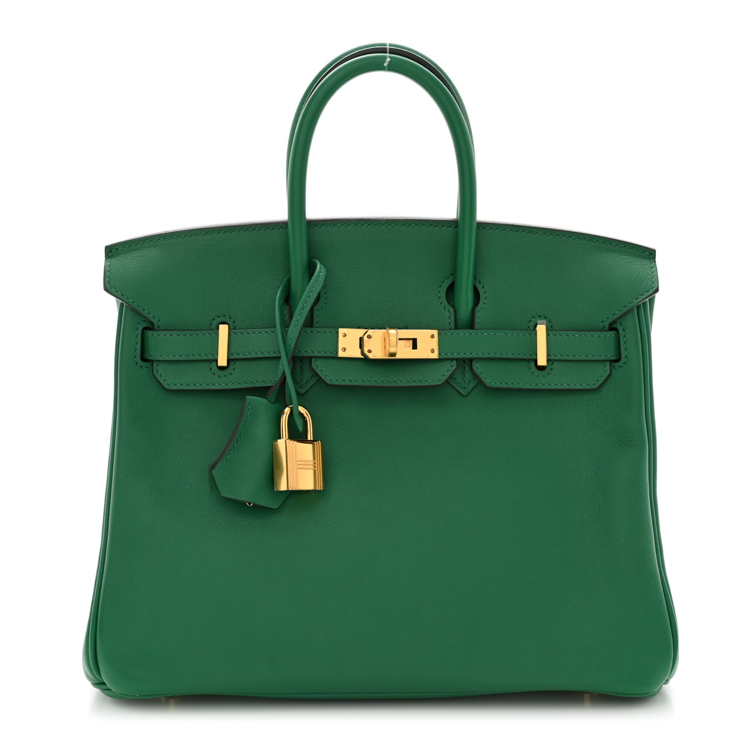Hermes Swift Birkin 25 Vert Vertigo 1 of 13