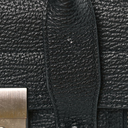 3.1 Phillip Lim Textured Calfskin Mini Pashli Satchel Black 9 of 10
