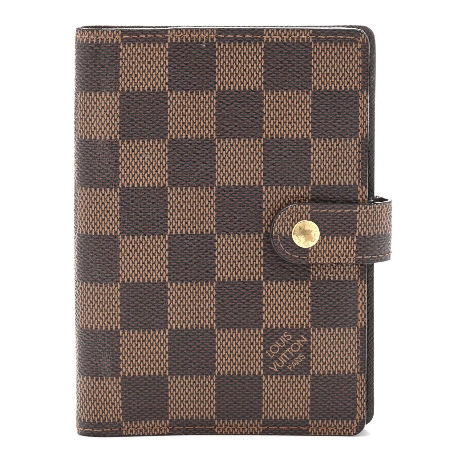 Louis Vuitton Damier Ebene Small Ring Agenda Cover 1 of 9
