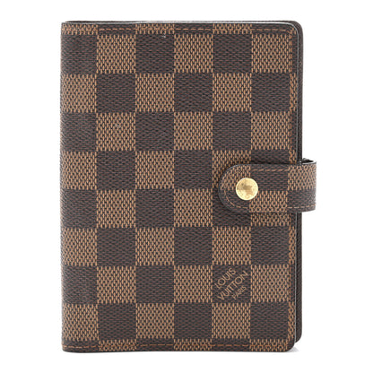 Louis Vuitton Damier Ebene Small Ring Agenda Cover 1 of 9