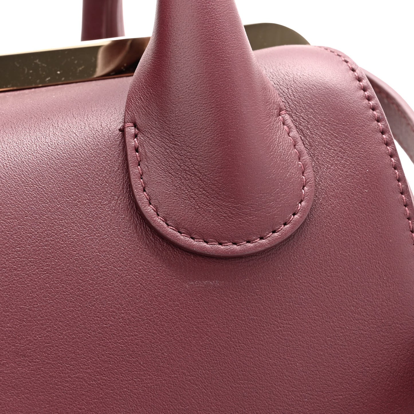 Calfskin Small Joyce Burgundy