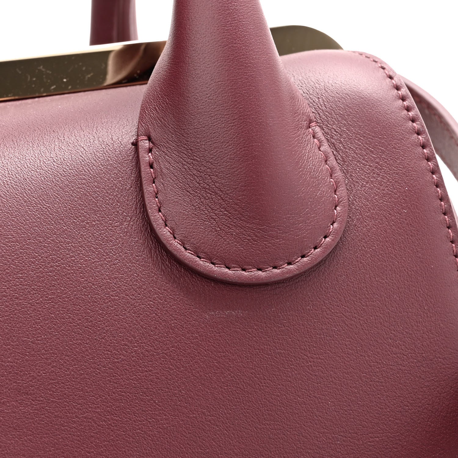 Chloe Calfskin Small Joyce Burgundy 10 of 10