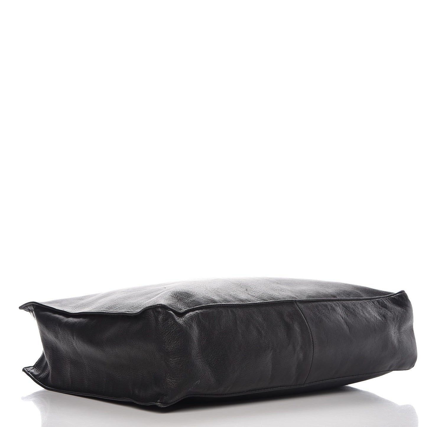 Calfskin CC Tote Black