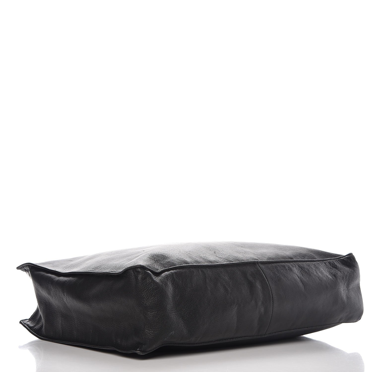 Chanel Calfskin CC Tote Black 4 of 12