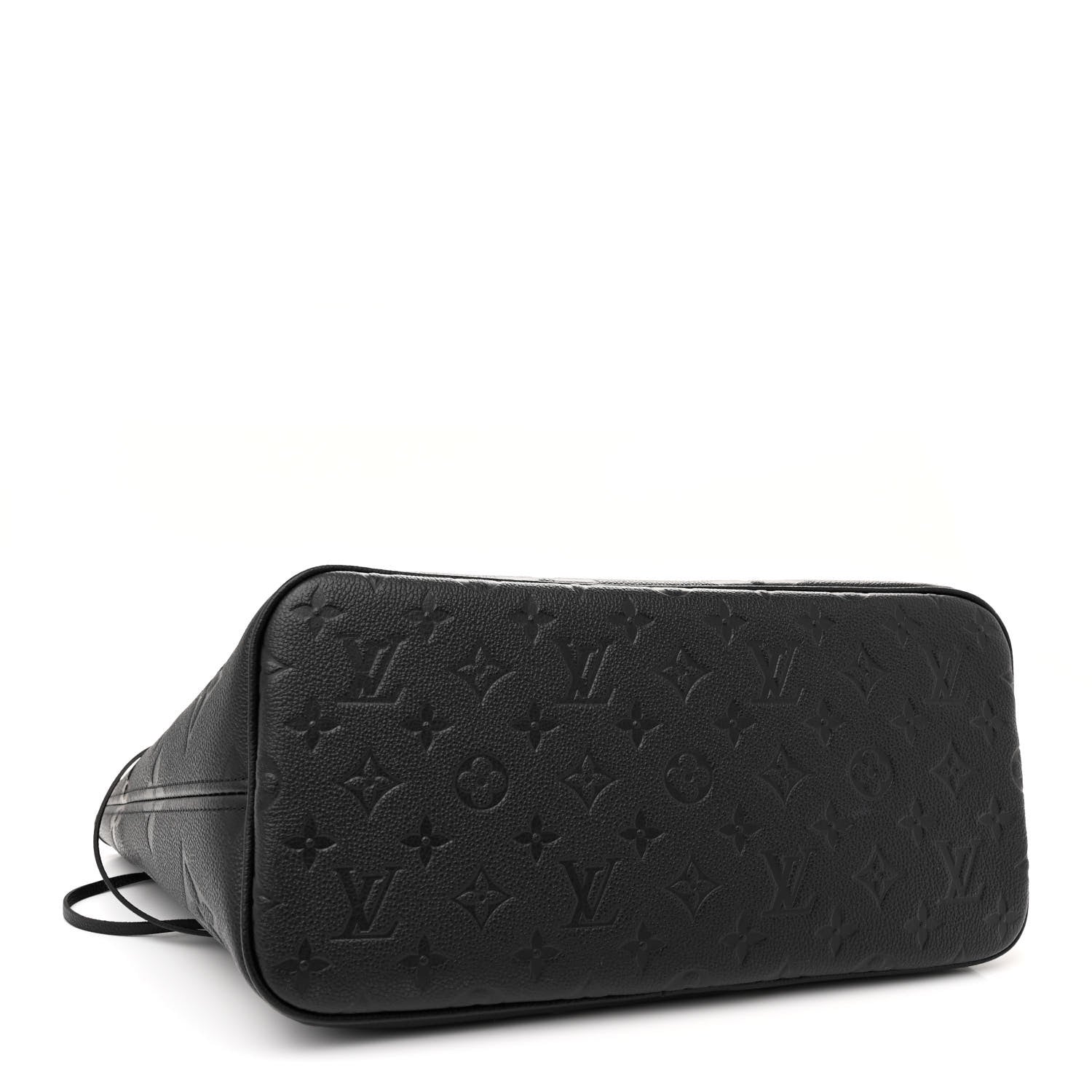 Louis Vuitton Empreinte Monogram Giant Neverfull MM Black 5 of 10