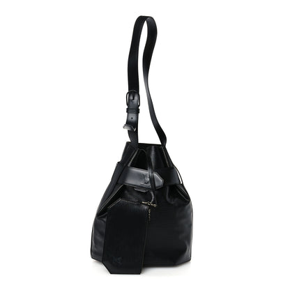 Louis Vuitton Epi Sac D'epaule GM Black 3 of 9