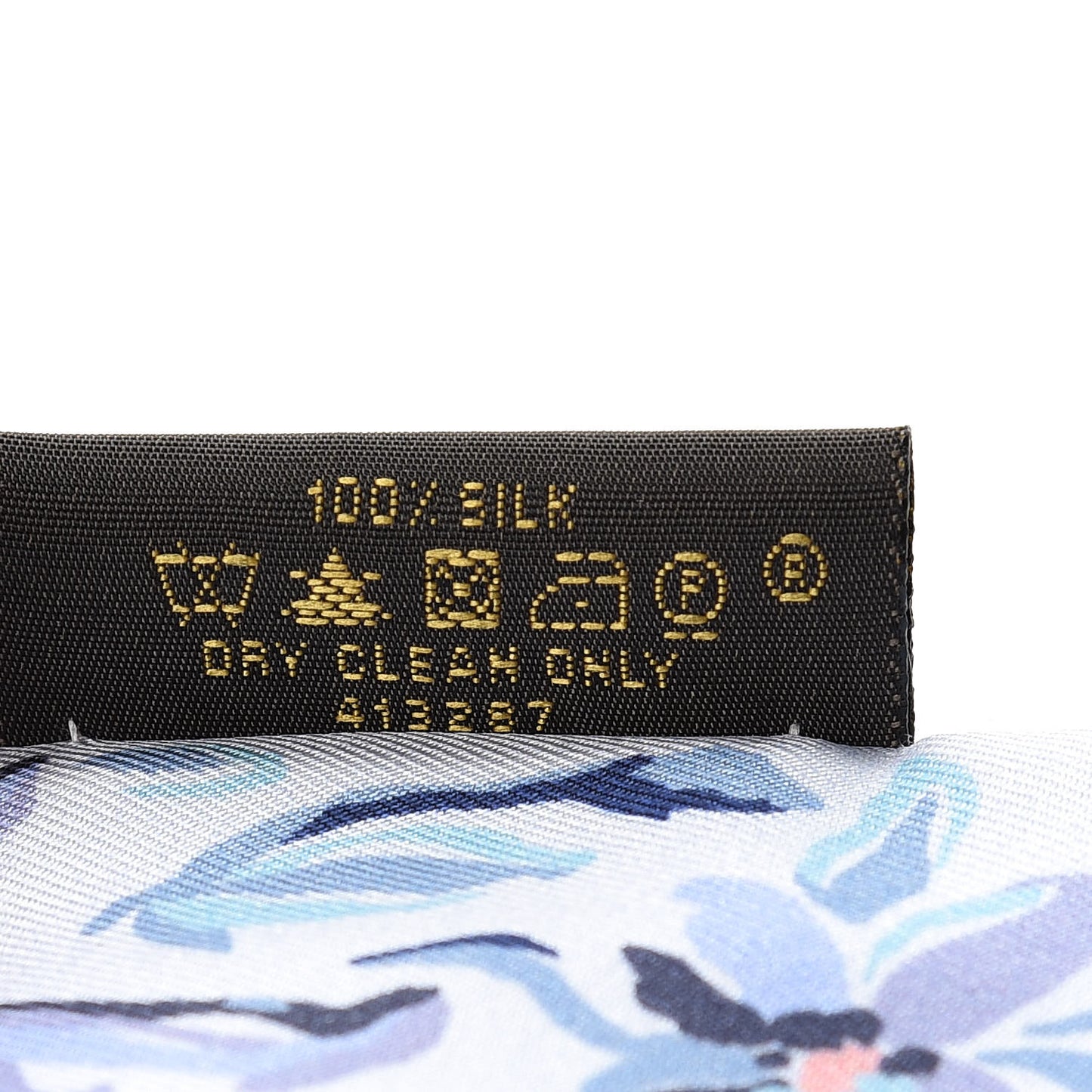 Silk Eden BB Bandeau Blue