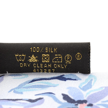 Louis Vuitton Silk Eden BB Bandeau Blue 5 of 5