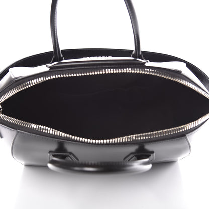 Givenchy Shiny Lord Calfskin Medium Antigona Black 5 of 16