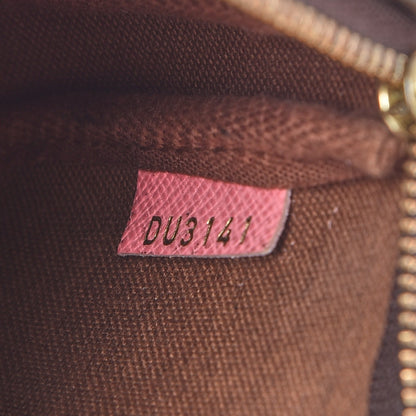 Louis Vuitton Monogram Illustre Mini Pochette Accessories Rose 7 of 8
