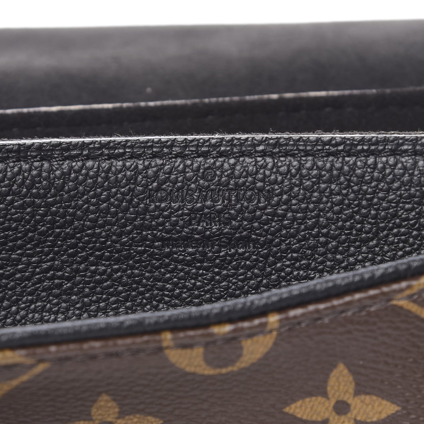 Monogram Pallas Chain Black