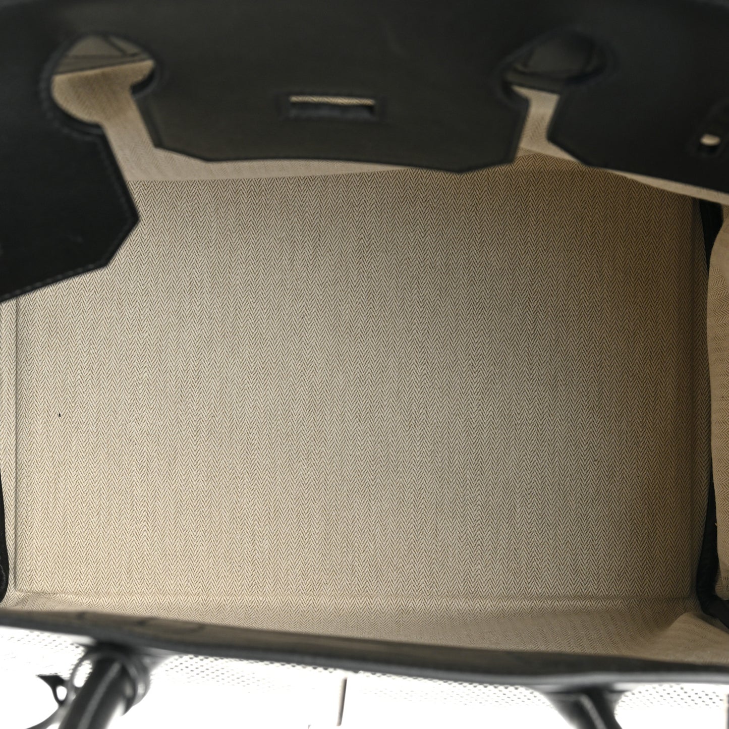 Hunter Criss Viking Evercolor HAC Birkin 40 Ecru Black