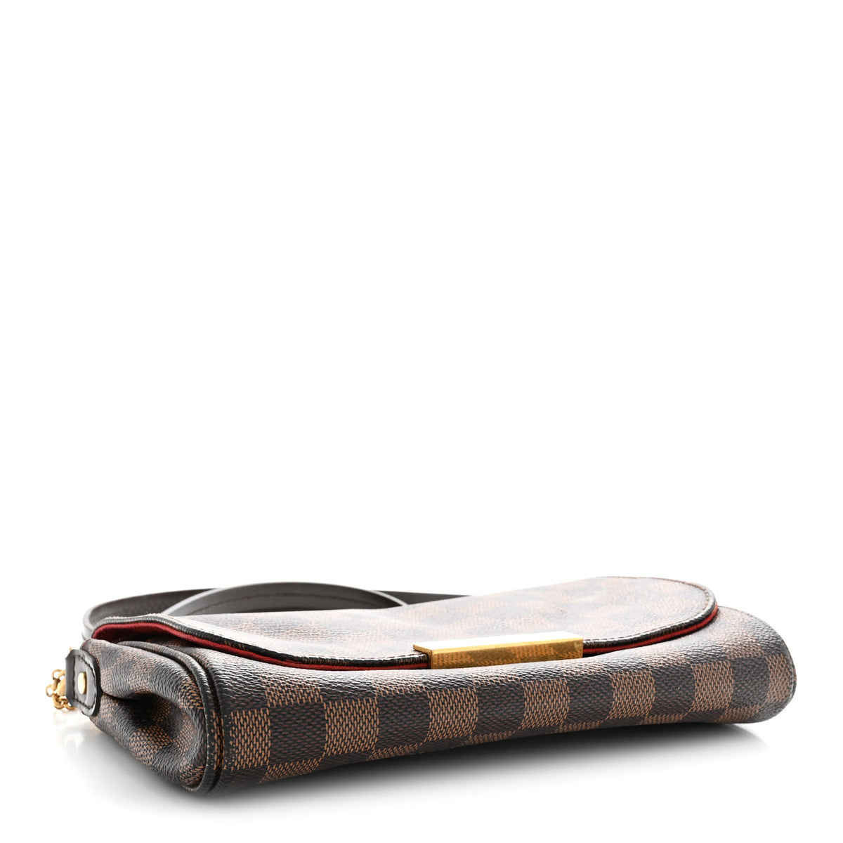 Louis Vuitton Damier Ebene Favorite PM 4 of 15