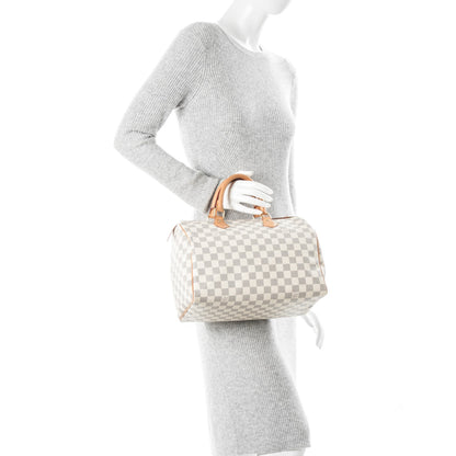 Louis Vuitton Damier Azur Speedy 30 2 of 7