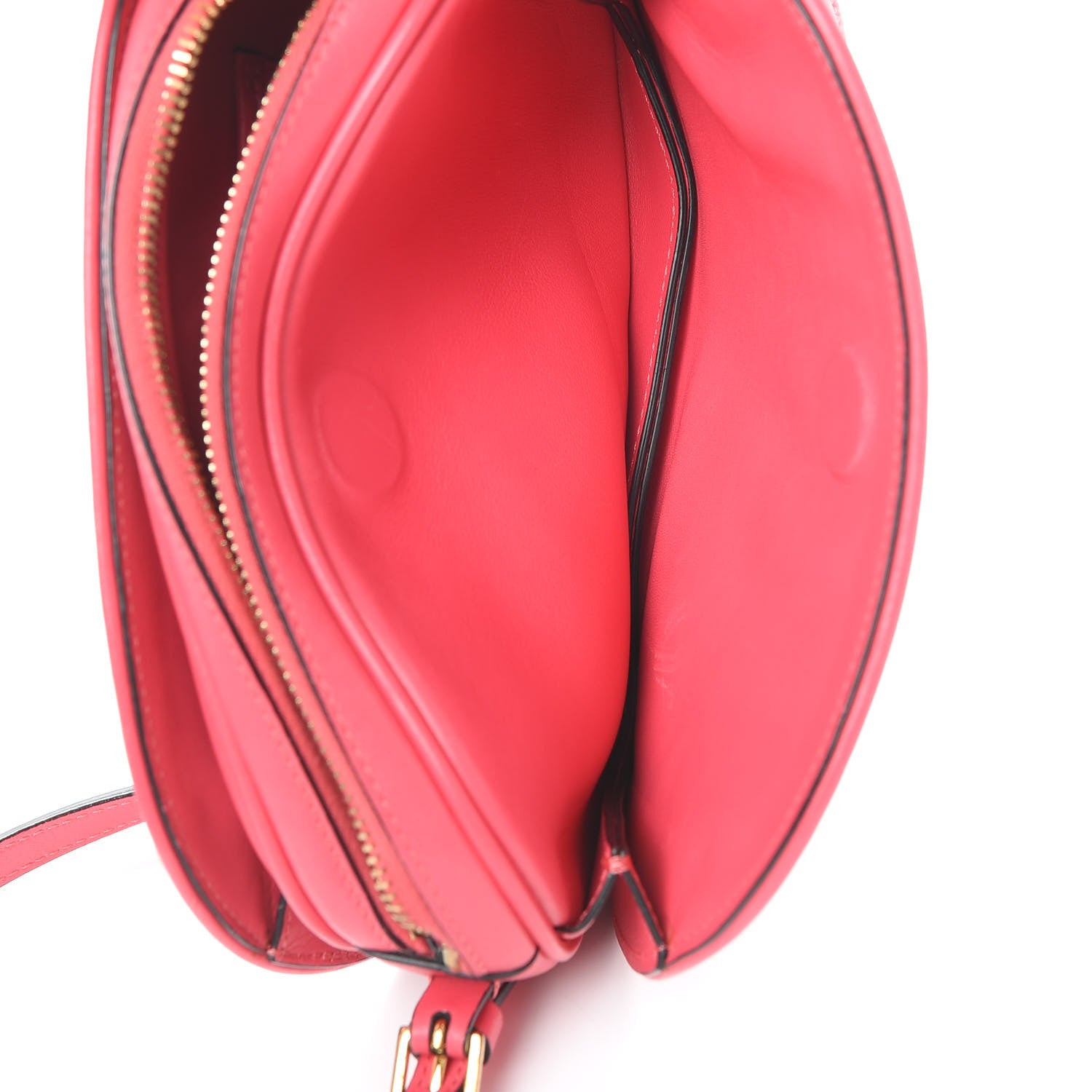 Valentino Garavani Vitello Small Logo Go Crossbody Bag Deep Rose 6 of 15