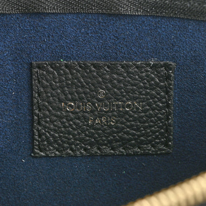 Louis Vuitton Empreinte CarryAll PM Pochette Black 6 of 6