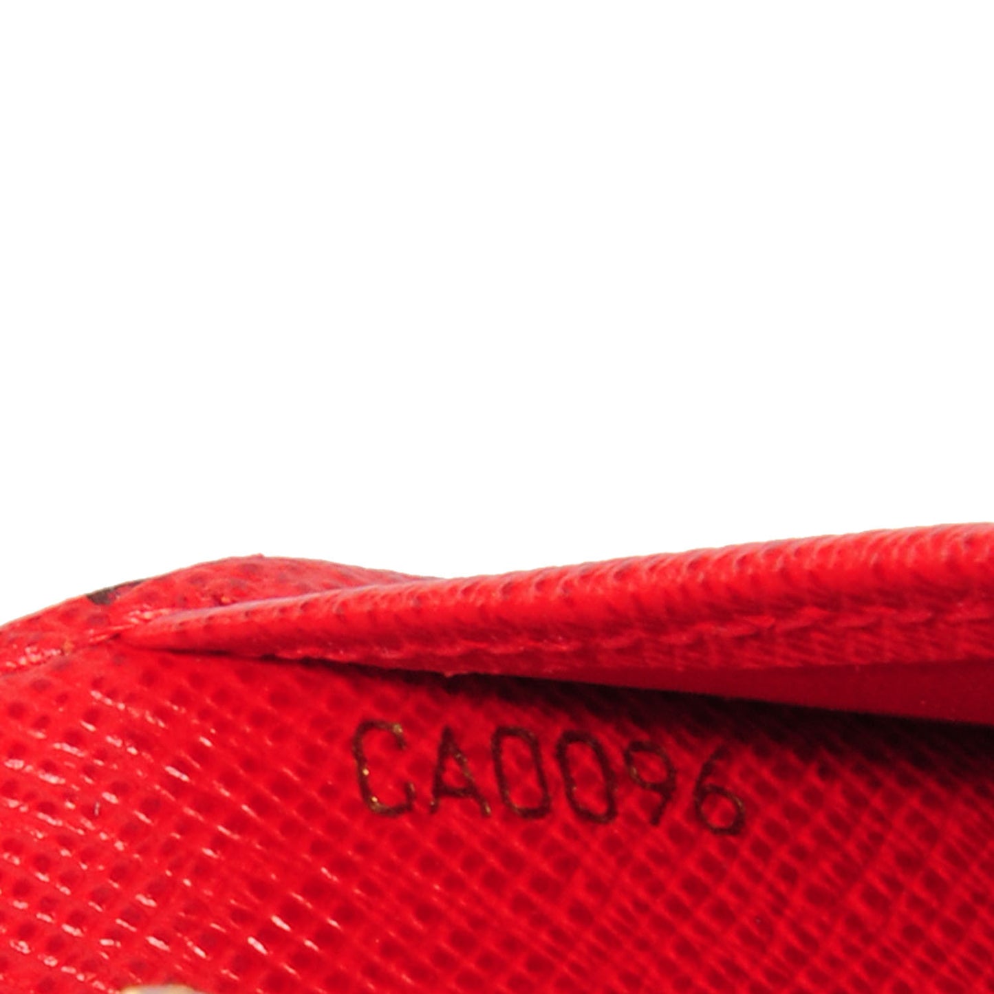 Monogram Groom Small Ring Agenda Cover Red