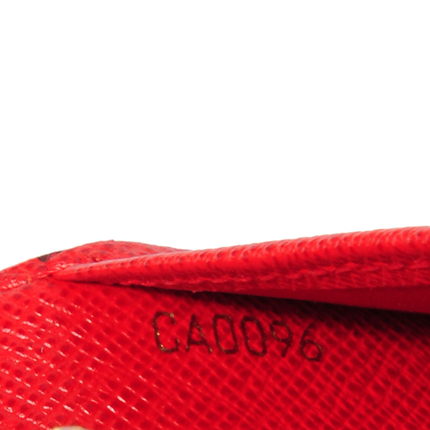 Louis Vuitton Monogram Groom Small Ring Agenda Cover Red 6 of 7