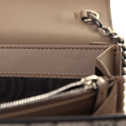 Gucci GG Supreme Monogram Mini Dionysus Chain Wallet Beige Taupe 15 of 17