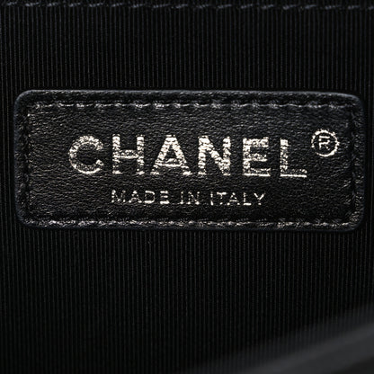 Chanel Caviar Quilted New Medium Boy Flap Black 5 of 10