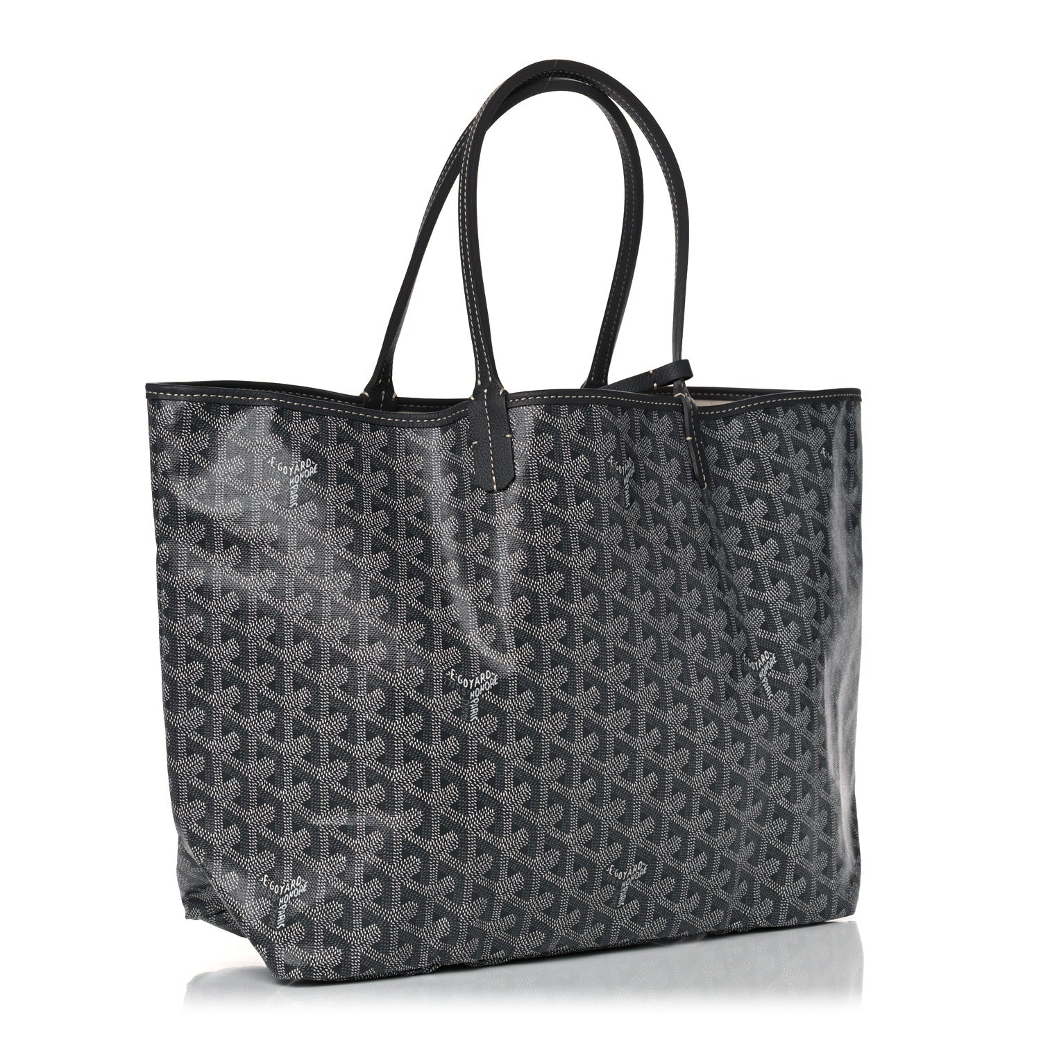 Goyard Goyardine Saint Louis PM Grey 3 of 8