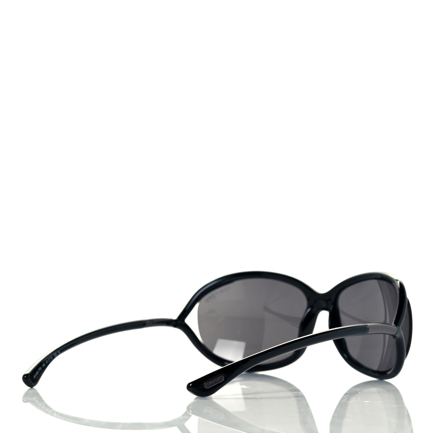 Tom Ford Acetate Jennifer Sunglasses TF8 Black 4 of 8