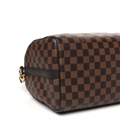 Louis Vuitton Damier Ebene Speedy Bandouliere 30 8 of 10