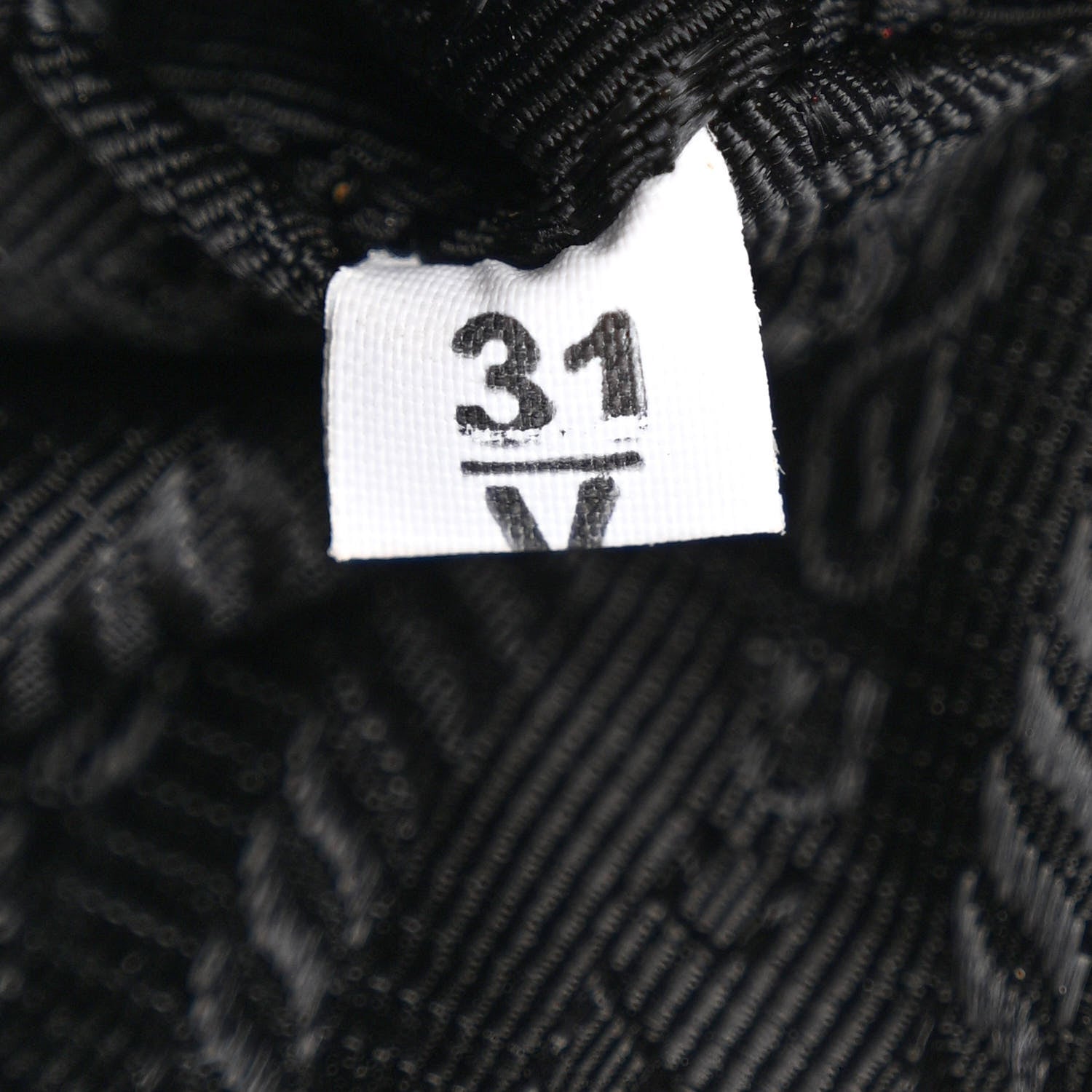 Prada Spazzolato Mini Re-Edition 1995 Double Handle Handbag Black 7 of 10