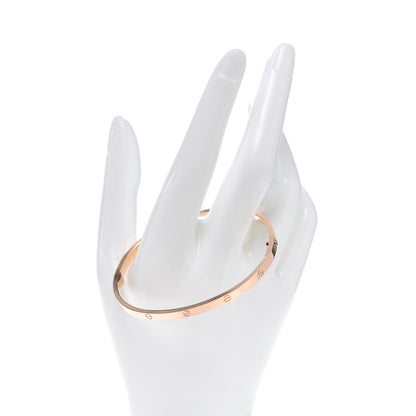 Cartier 18K Pink Gold Small LOVE Bracelet 19 2 of 7