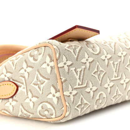 Louis Vuitton Jacquard Monogram Embleme Nano Speedy Peuplier 9 of 11