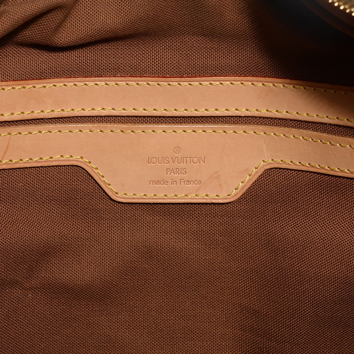 Monogram Carryall