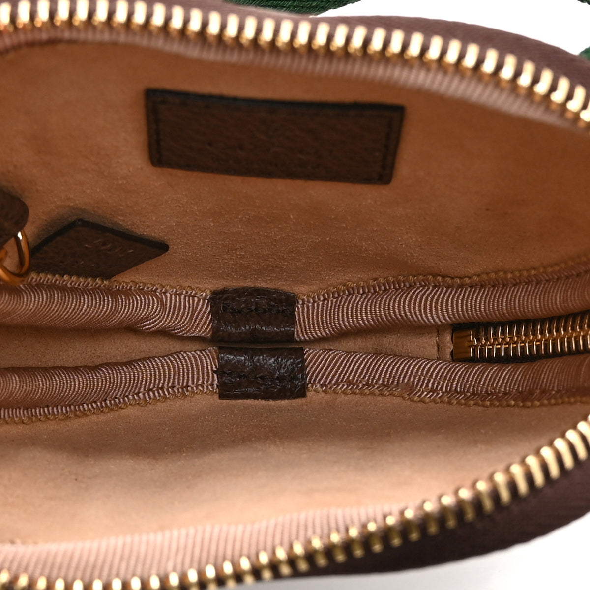 GG Supreme Monogram Web Ophidia Utility Belt Bag 75 30 Beige Ebony New Acero