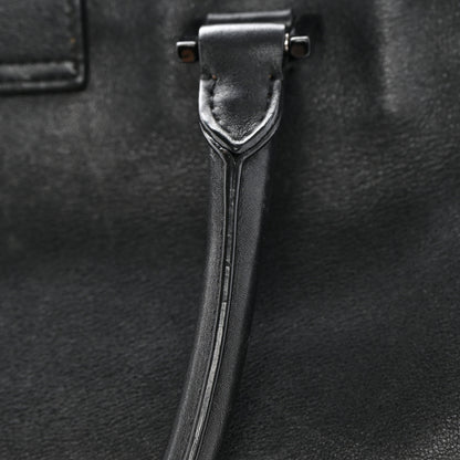 Saint Laurent Calfskin Small Monogram Cabas Black 14 of 17