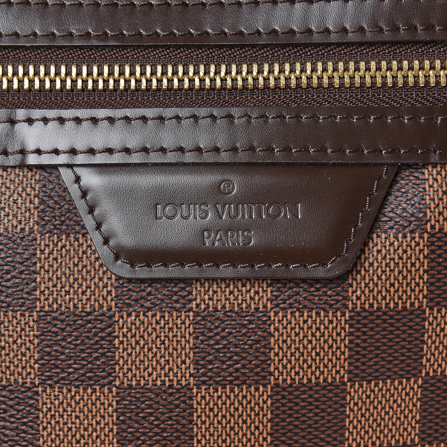 Louis Vuitton Damier Ebene Evora MM 8 of 14