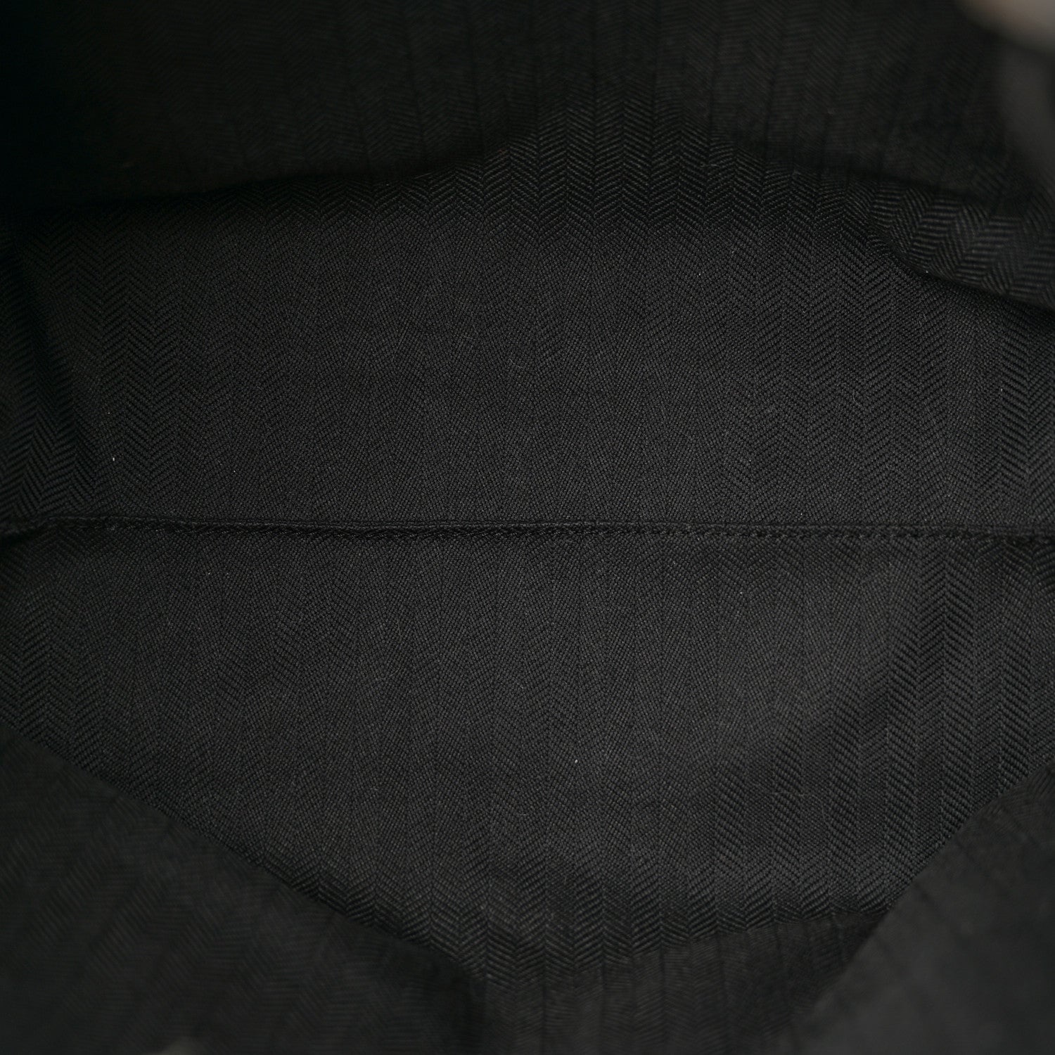 Loewe Calfskin Medium Tulip Hammock Shoulder Bag Black 7 of 15