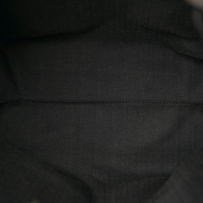 Loewe Calfskin Medium Tulip Hammock Shoulder Bag Black 7 of 15