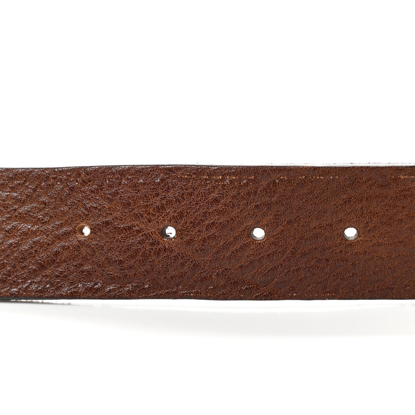 Calfskin G Belt 85 34 Brown