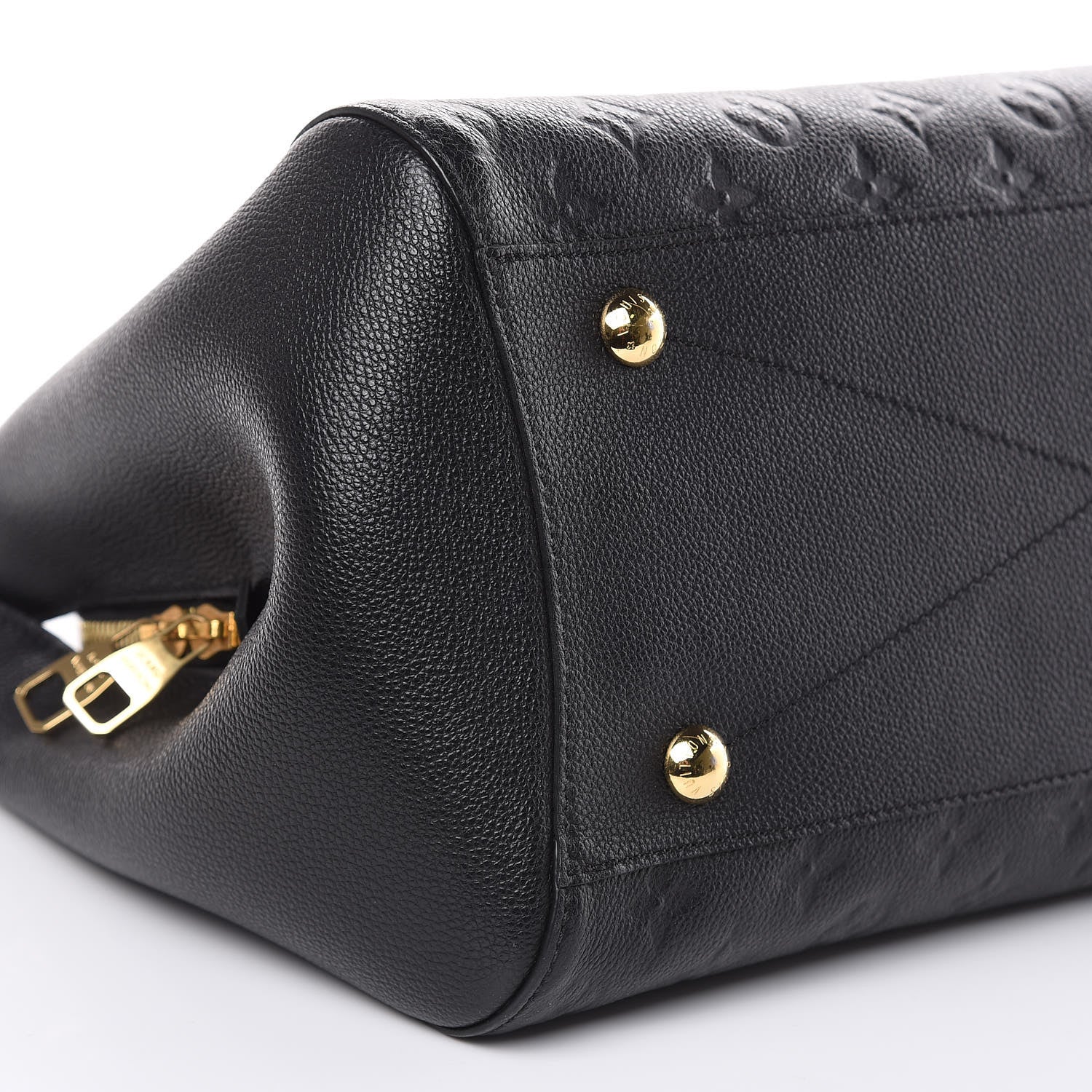 Louis Vuitton Empreinte Montaigne GM Black 7 of 10