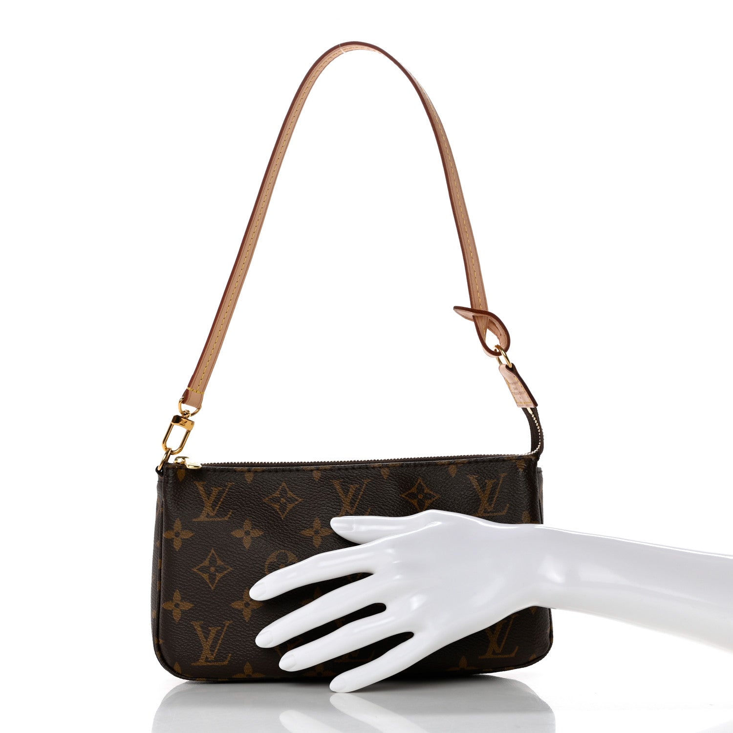 Louis Vuitton Monogram Pochette Accessories NM 2 of 7