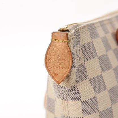 Louis Vuitton Damier Azur Saleya PM 7 of 11