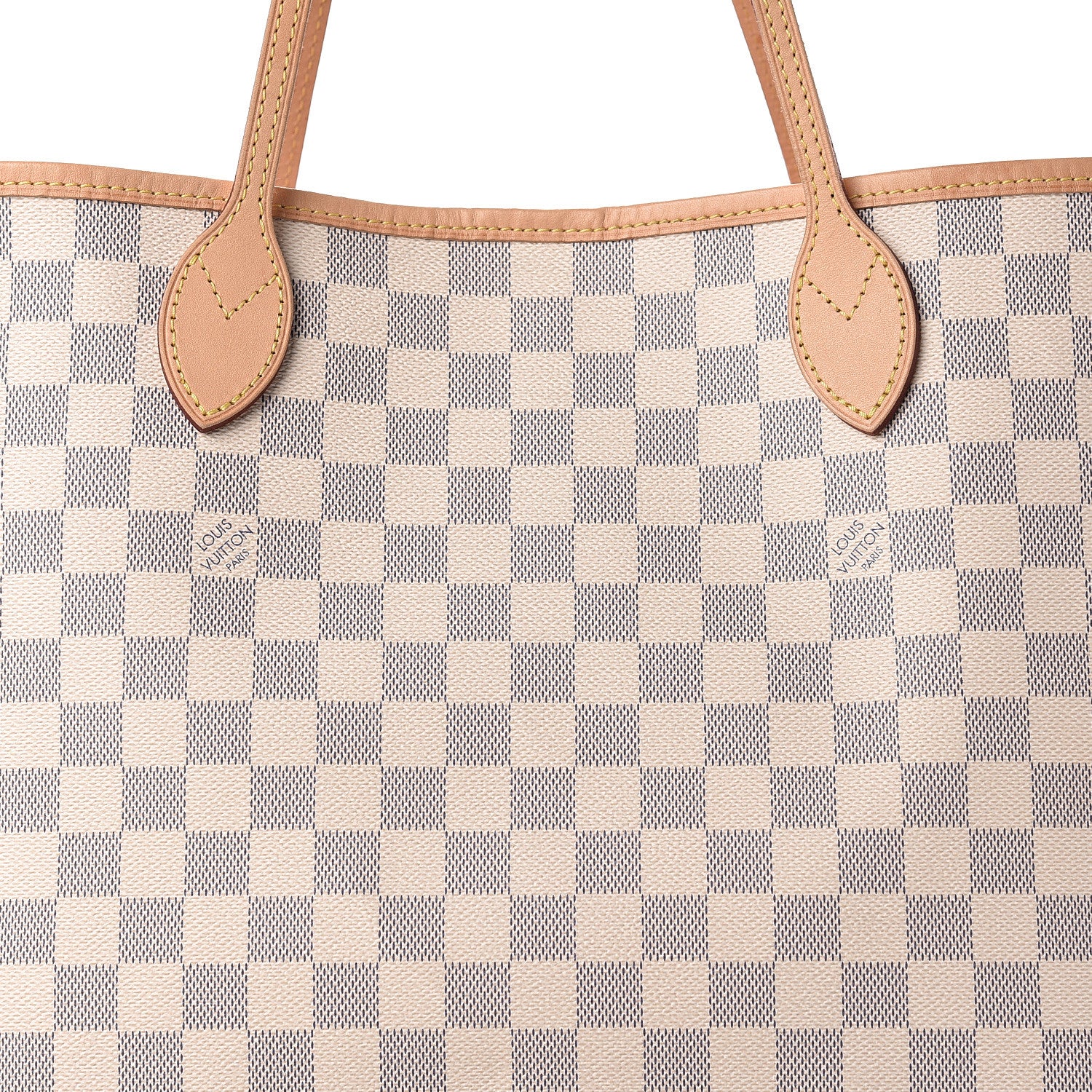 Louis Vuitton Damier Azur Neo Neverfull GM Rose Ballerine 9 of 11